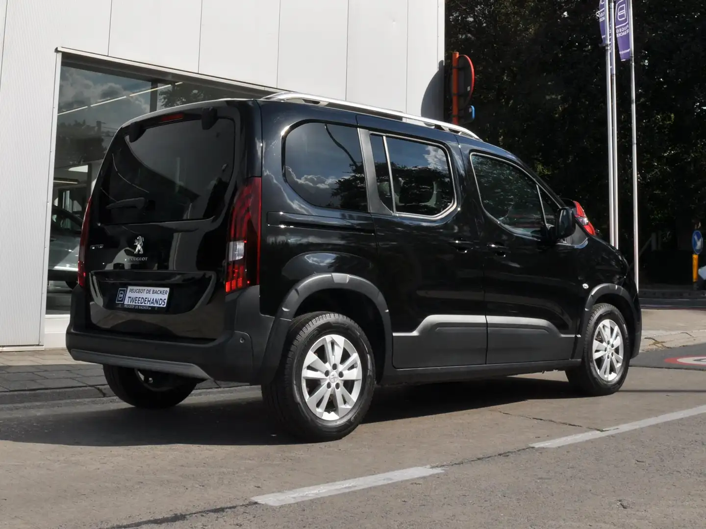 Peugeot Rifter Rifter BlueHDI 100 L1 Allure Zwart - 2