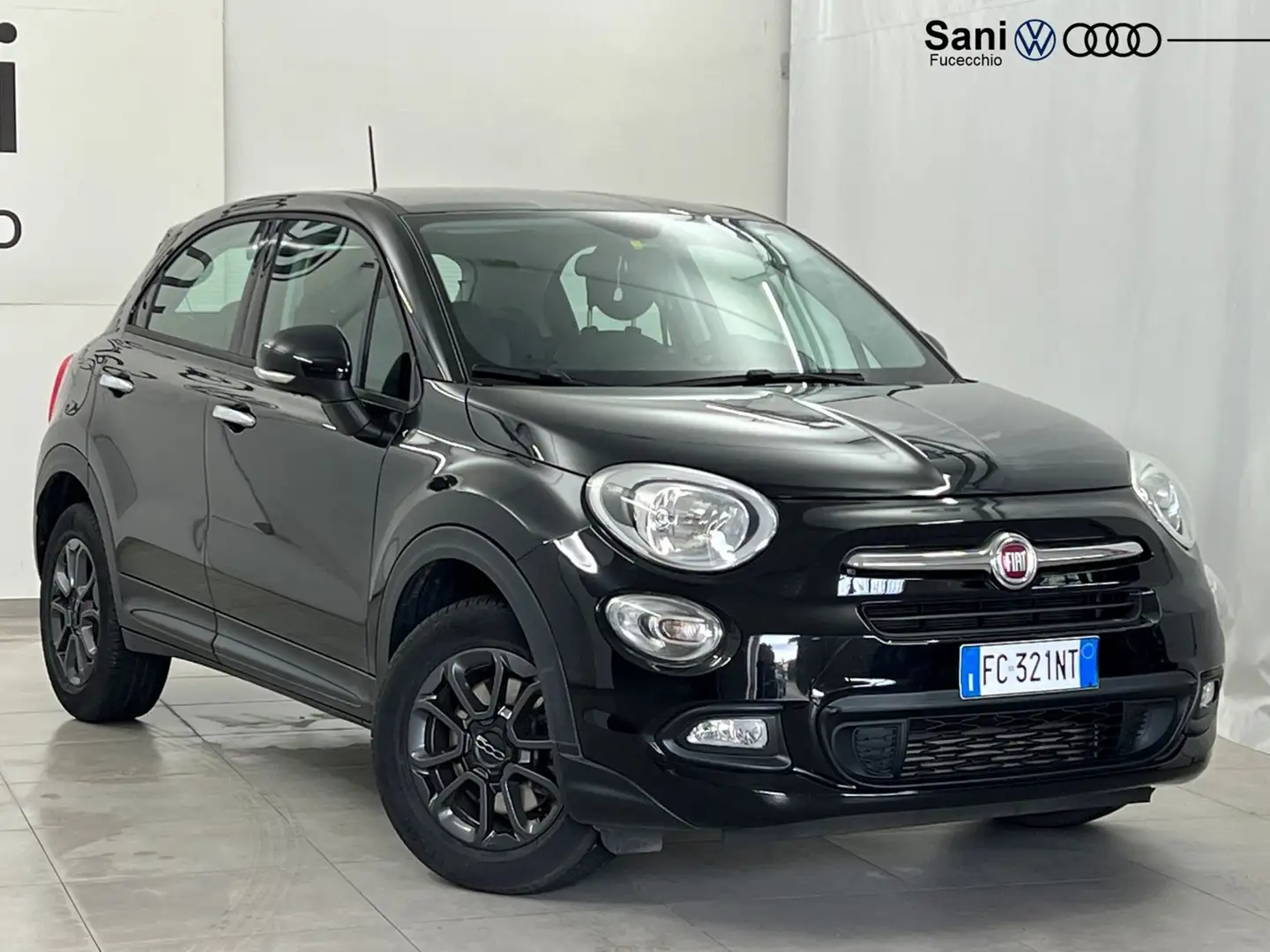 Fiat 500X 500X 1.3 mjt Business 4x2 95cv Schwarz - 1