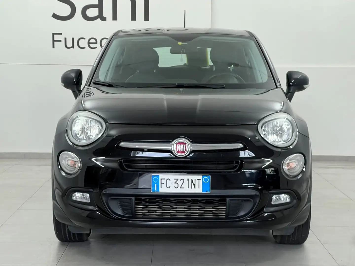 Fiat 500X 500X 1.3 mjt Business 4x2 95cv Schwarz - 2