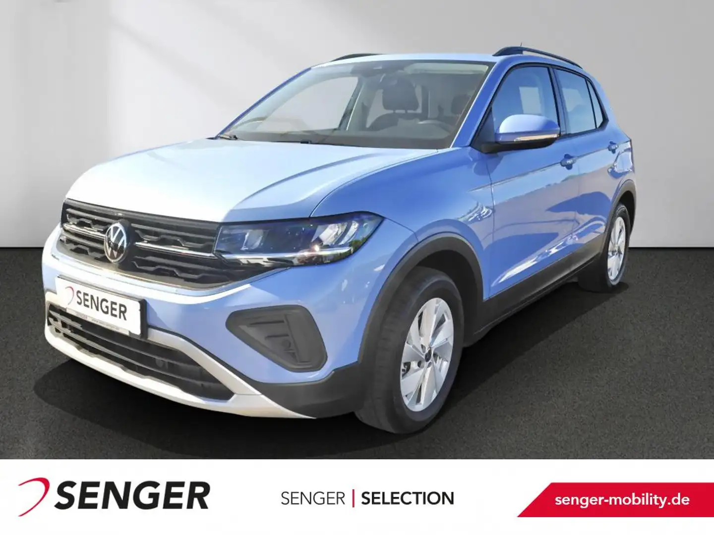 Volkswagen T-Cross 1.0 TSI Life LED PDC Sitzheizung Bleu - 1