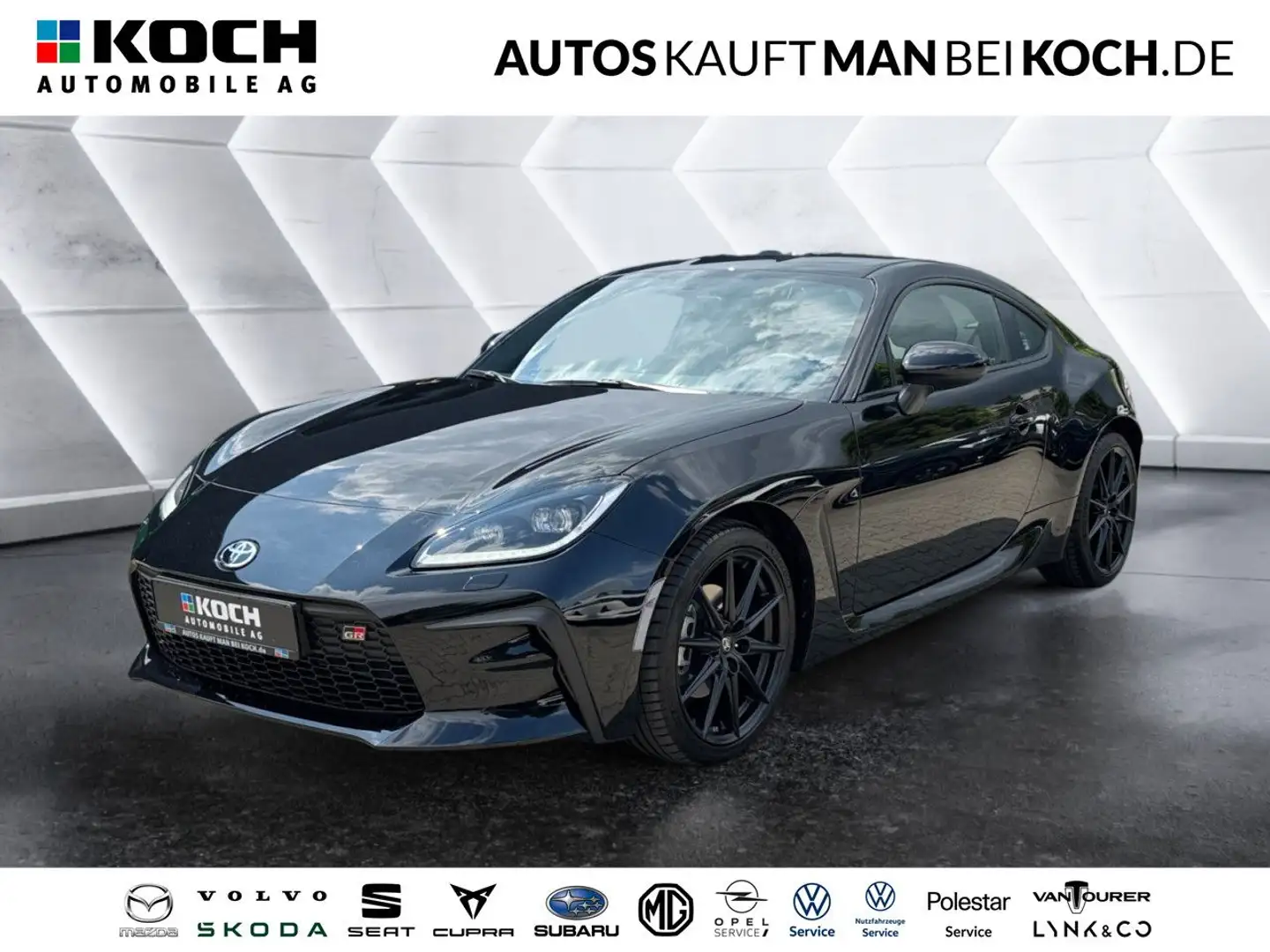 Toyota GR86 Automatik Boxer PDC LED KAMERA ACC SHZ Klima Black - 1