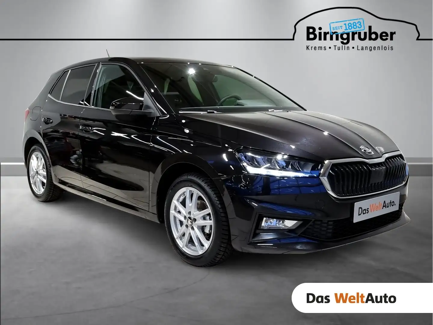 Skoda Fabia Selection TSI Schwarz - 1