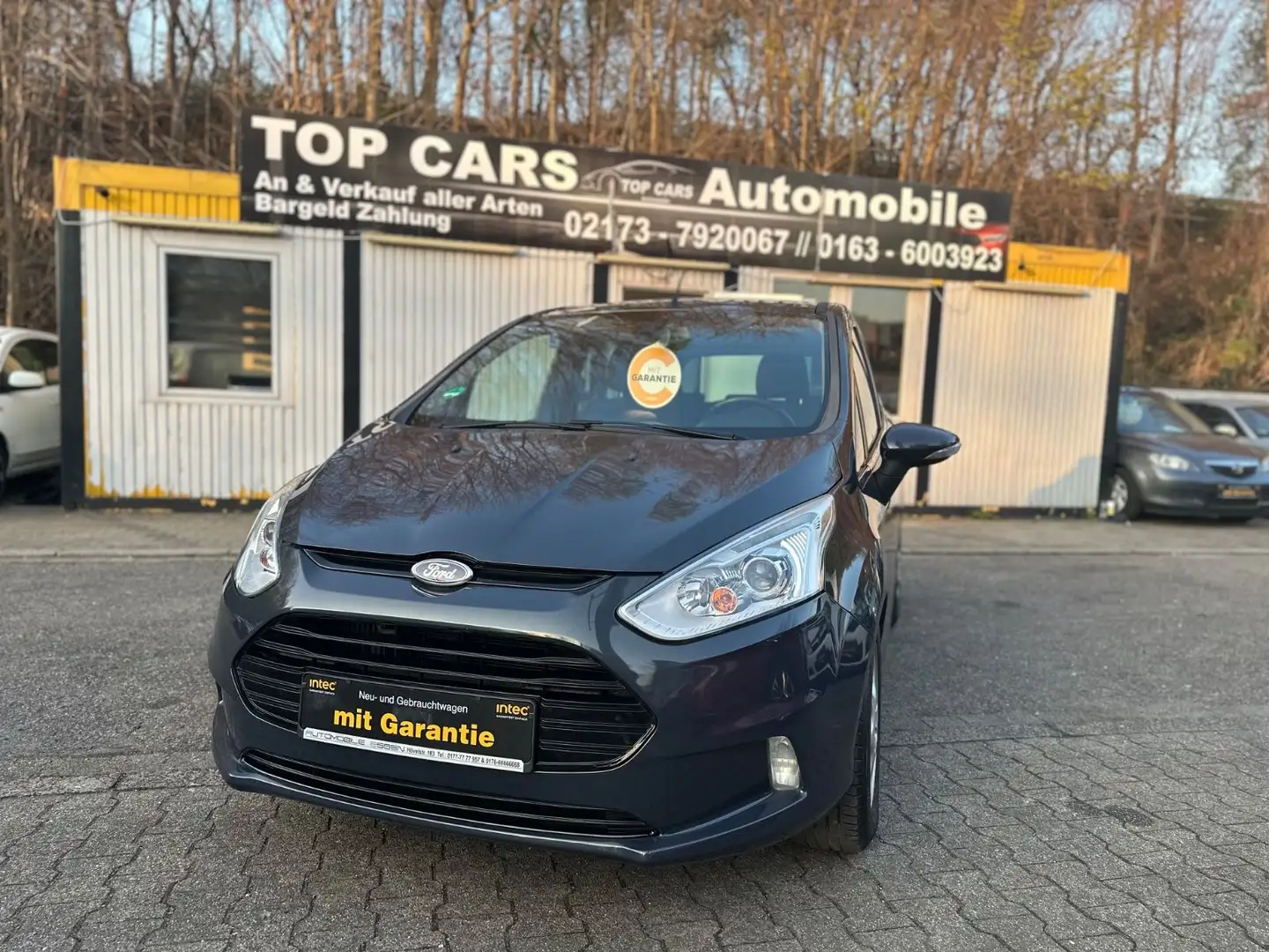 Ford B-Max B-MAX Titanium*Tüv Neu*Zahnriemen Neu*Top* Šedá - 2