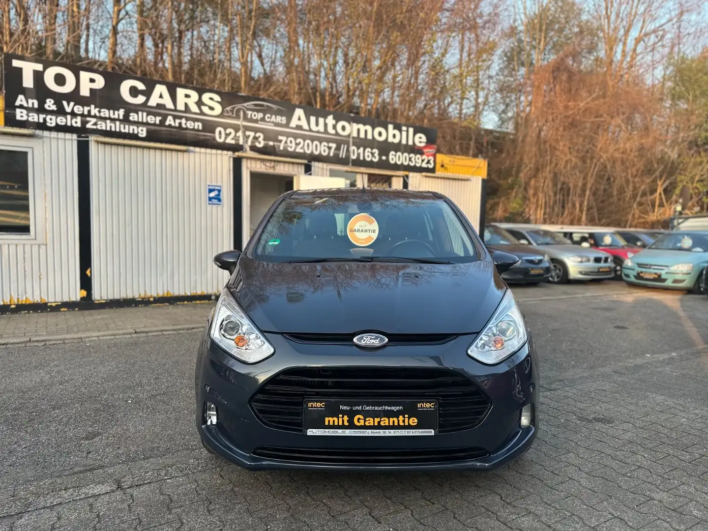 Ford B-Max B-MAX Titanium*Tüv Neu*Zahnriemen Neu*Top* Šedá - 1
