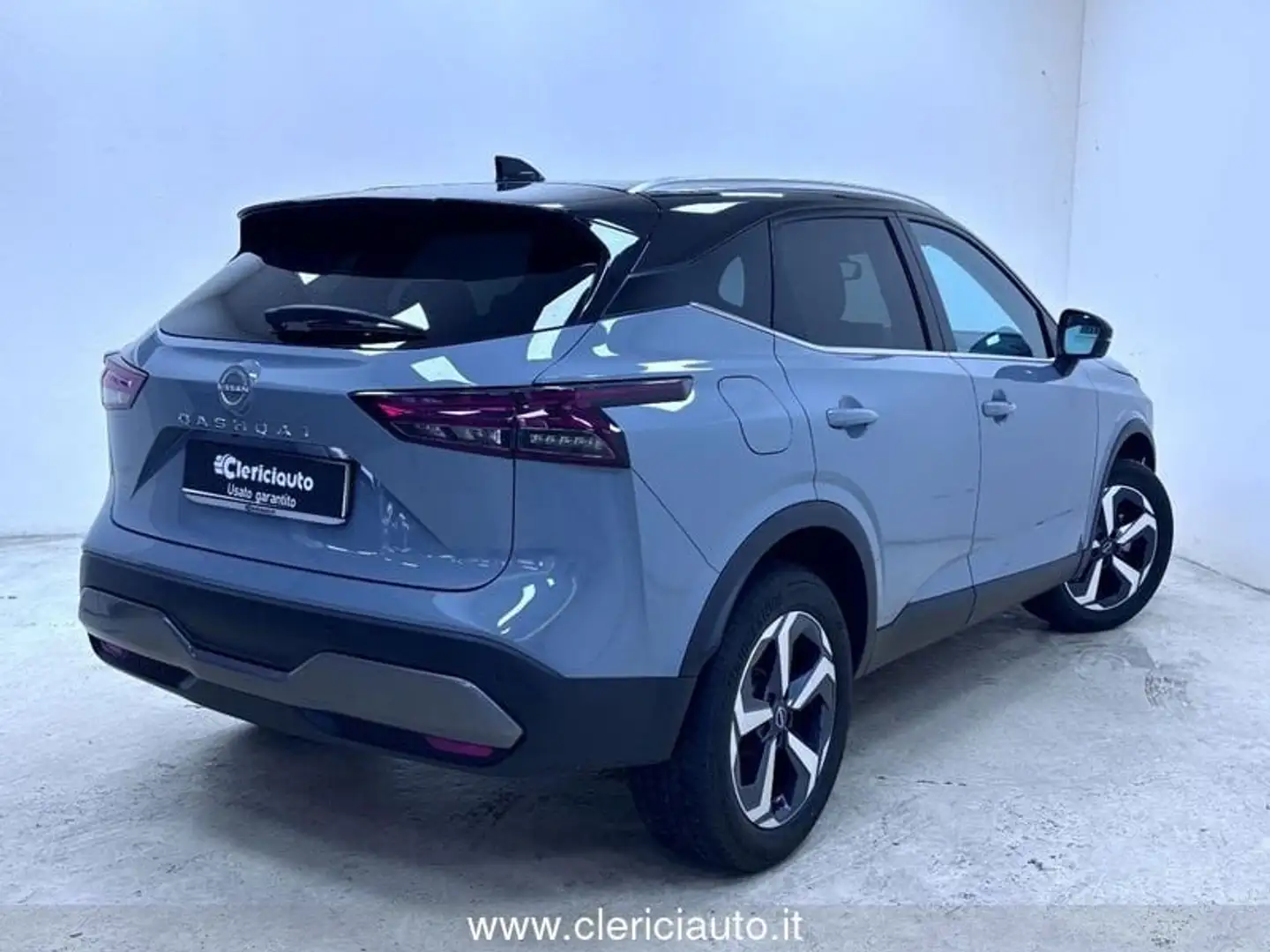 Nissan Qashqai MHEV 158 CV Xtronic N-Connecta (TETTO PAN.) Grigio - 2