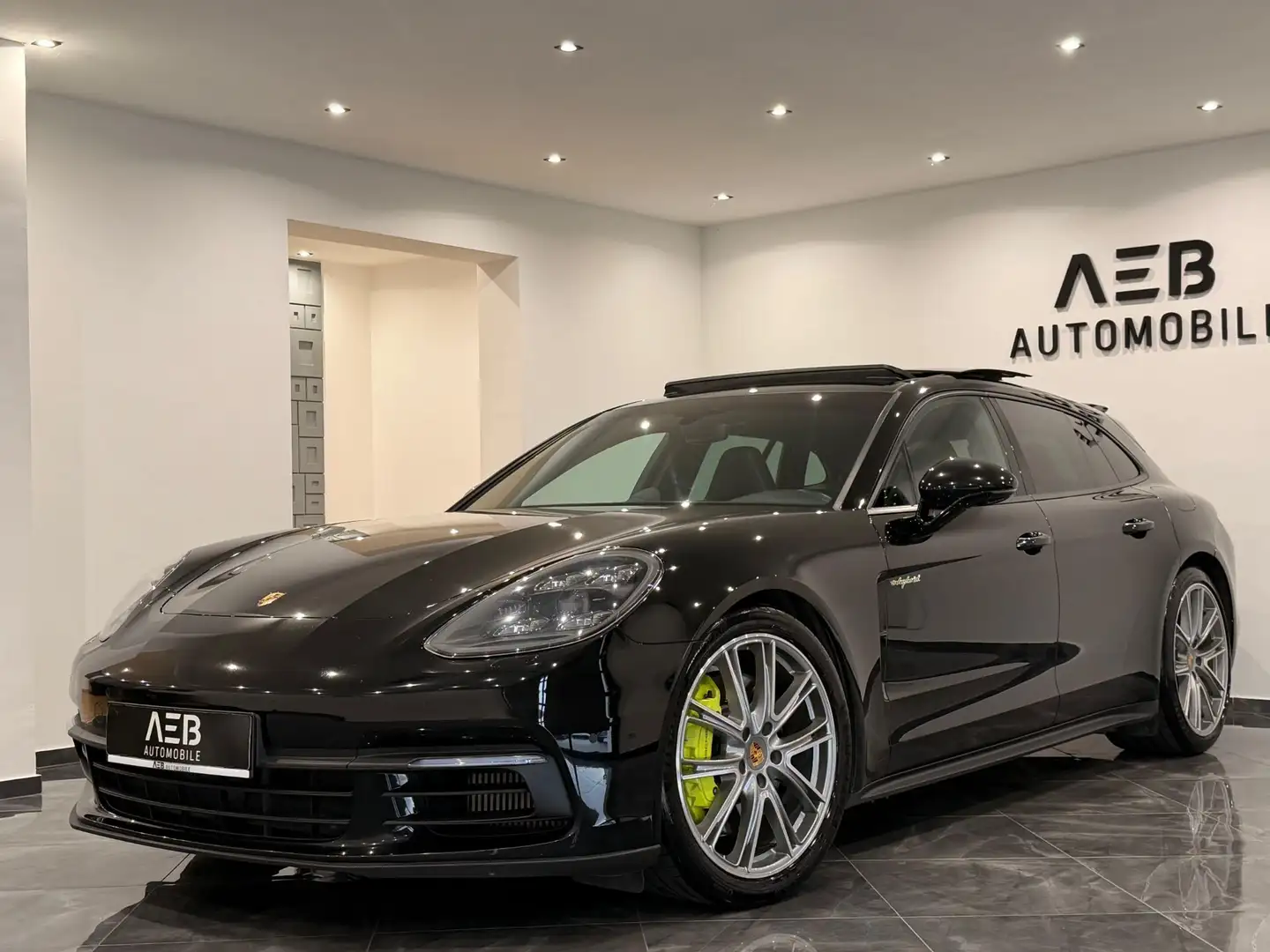 Porsche Panamera Sport Turismo 2.9 E-Hybrid**Sport Chrono**Panoram Schwarz - 2