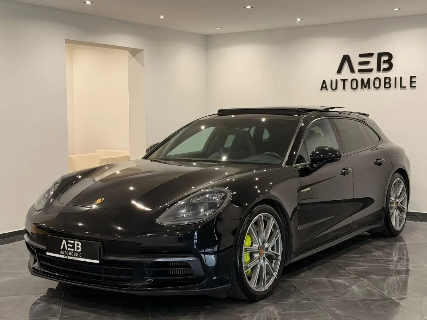 Porsche Panamera Sport Turismo 2.9 E-Hybrid**Sport Chrono**Panoram Schwarz - 1
