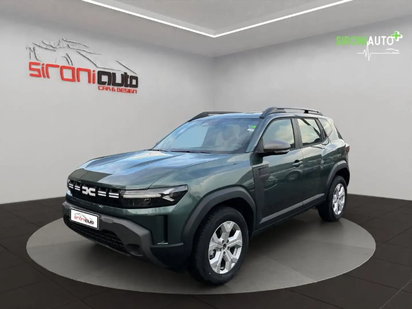 Dacia Duster Duster 1.2 mild hybrid Expression 4x4 130cv - PPROMO SIRONIAUTO+ Grün - 1