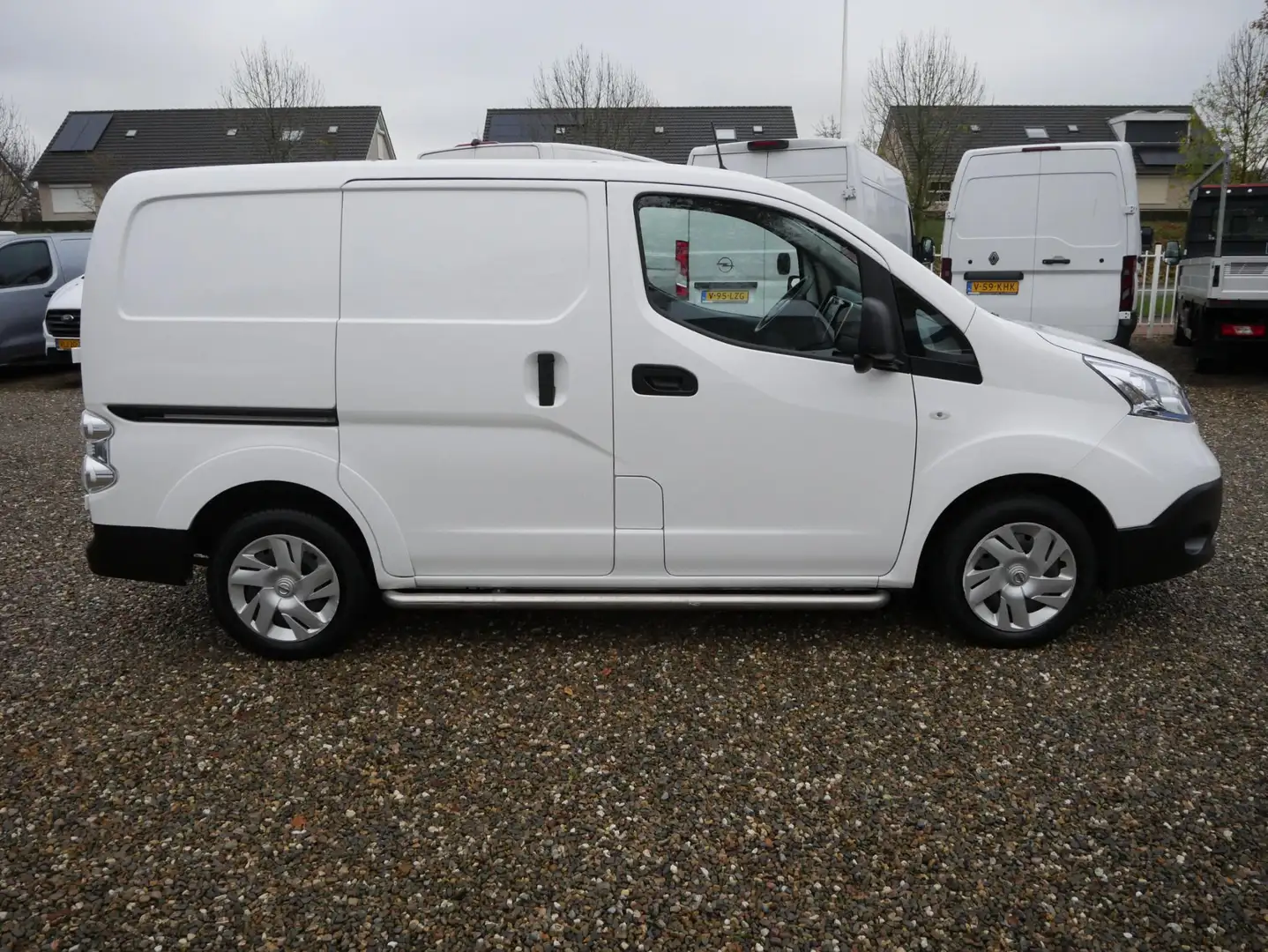 Nissan E-NV200 Business 40 kWh, Airco Weiß - 2
