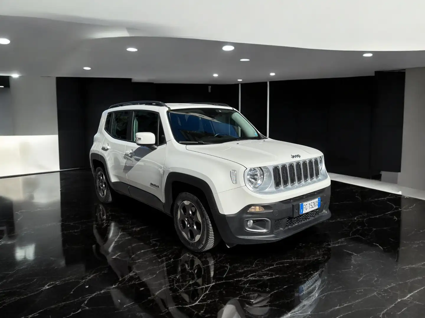 Jeep Renegade Renegade 1.6 mjt Limited fwd 120cv E6 Blanc - 1