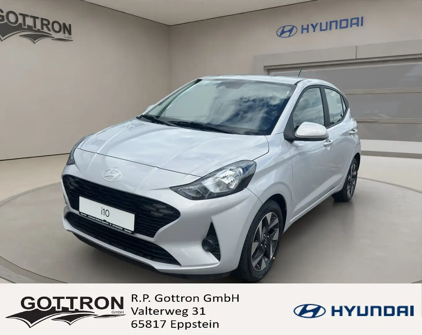 Hyundai i10 Trend Grau - 1