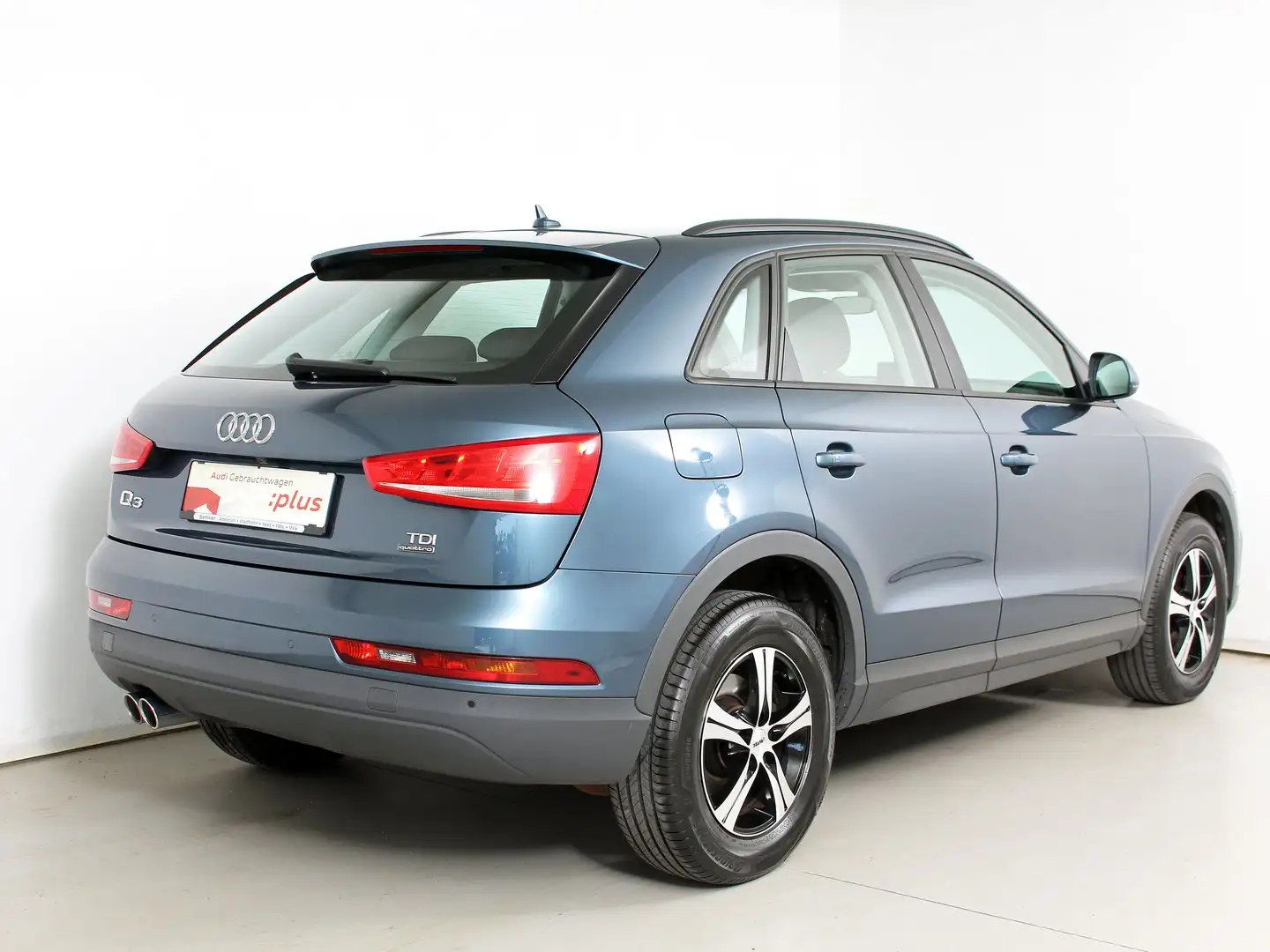 Audi Q3 2.0 TDI quattro Bleu - 2