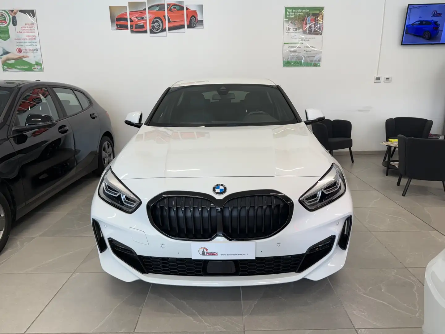 BMW 118 118i 5p. Msport VIRTUAL Bianco - 2