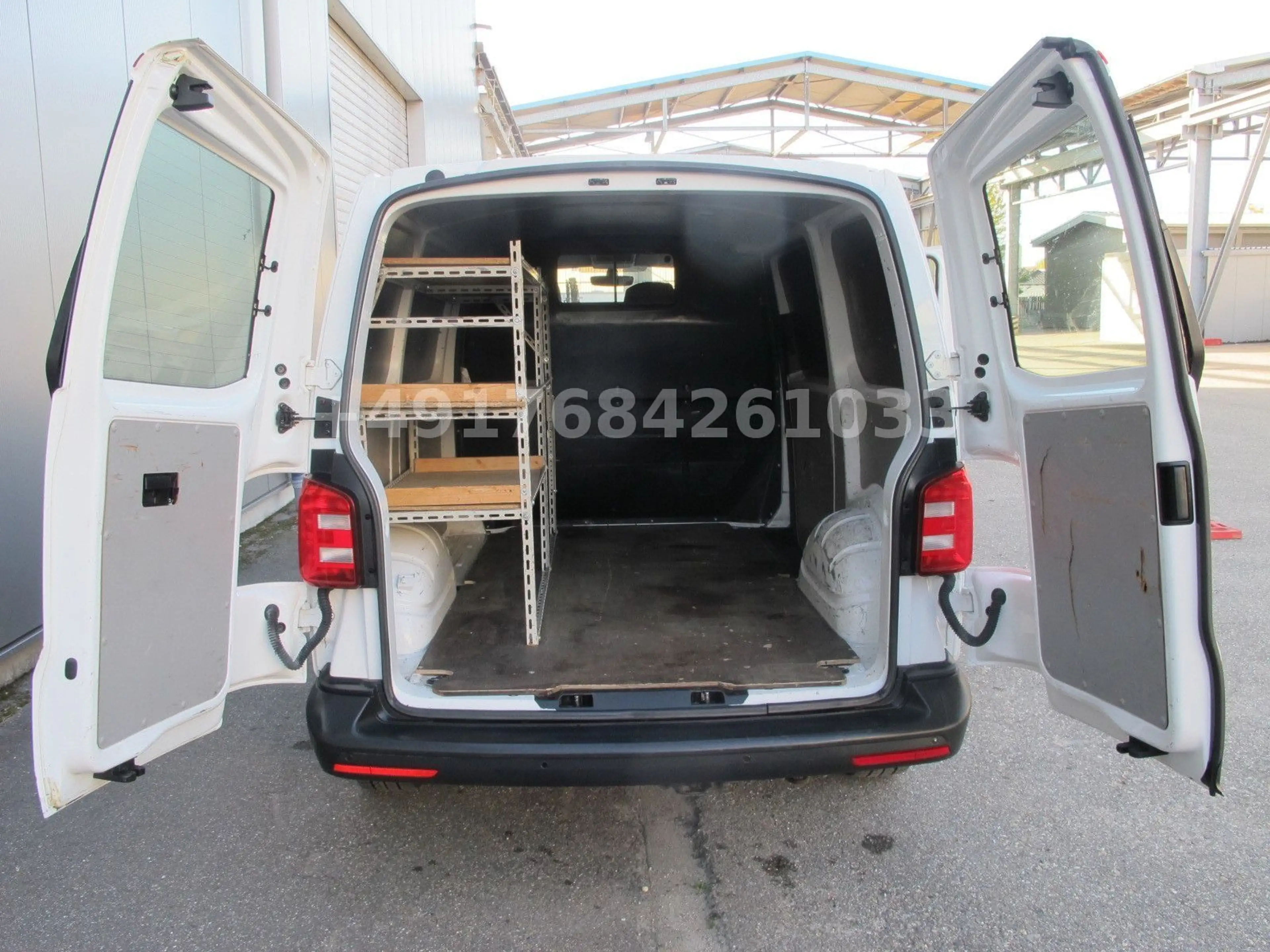 Volkswagen T6 Transporter Kasten *EURO5*1.Hand*T5*LKW* — photo 11