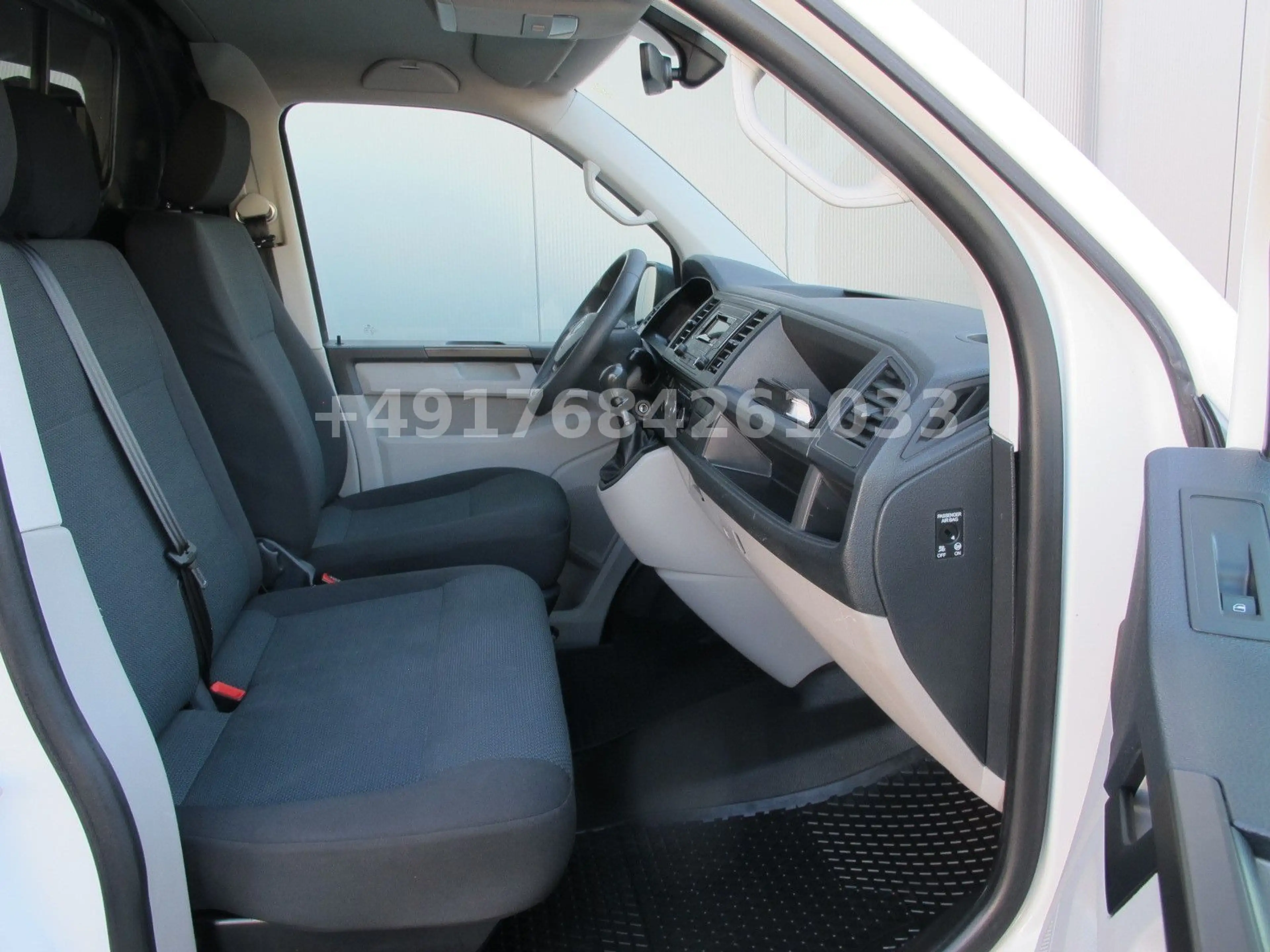 Volkswagen T6 Transporter Kasten *EURO5*1.Hand*T5*LKW* — photo 13