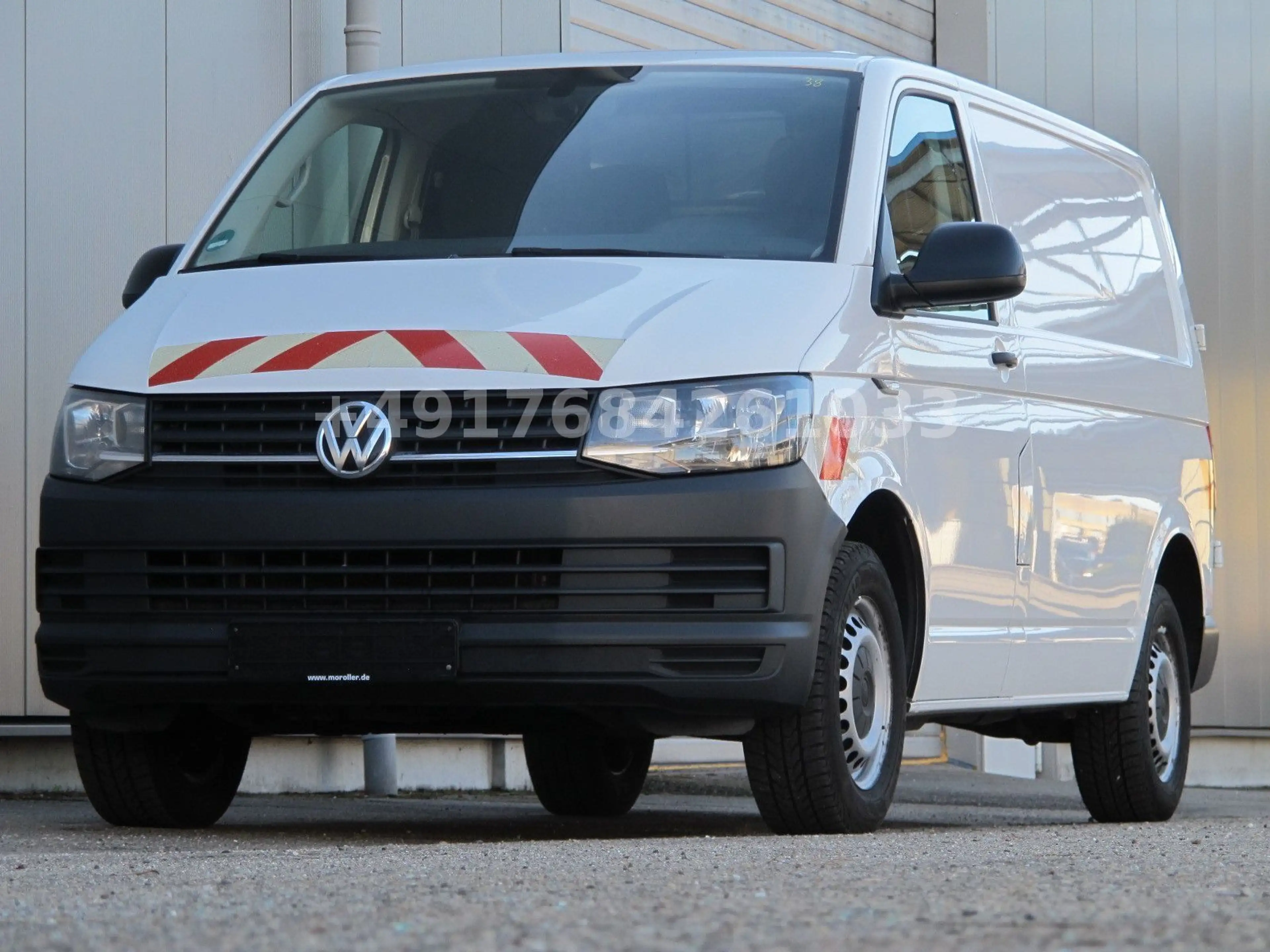 Volkswagen T6 Transporter Kasten *EURO5*1.Hand*T5*LKW*