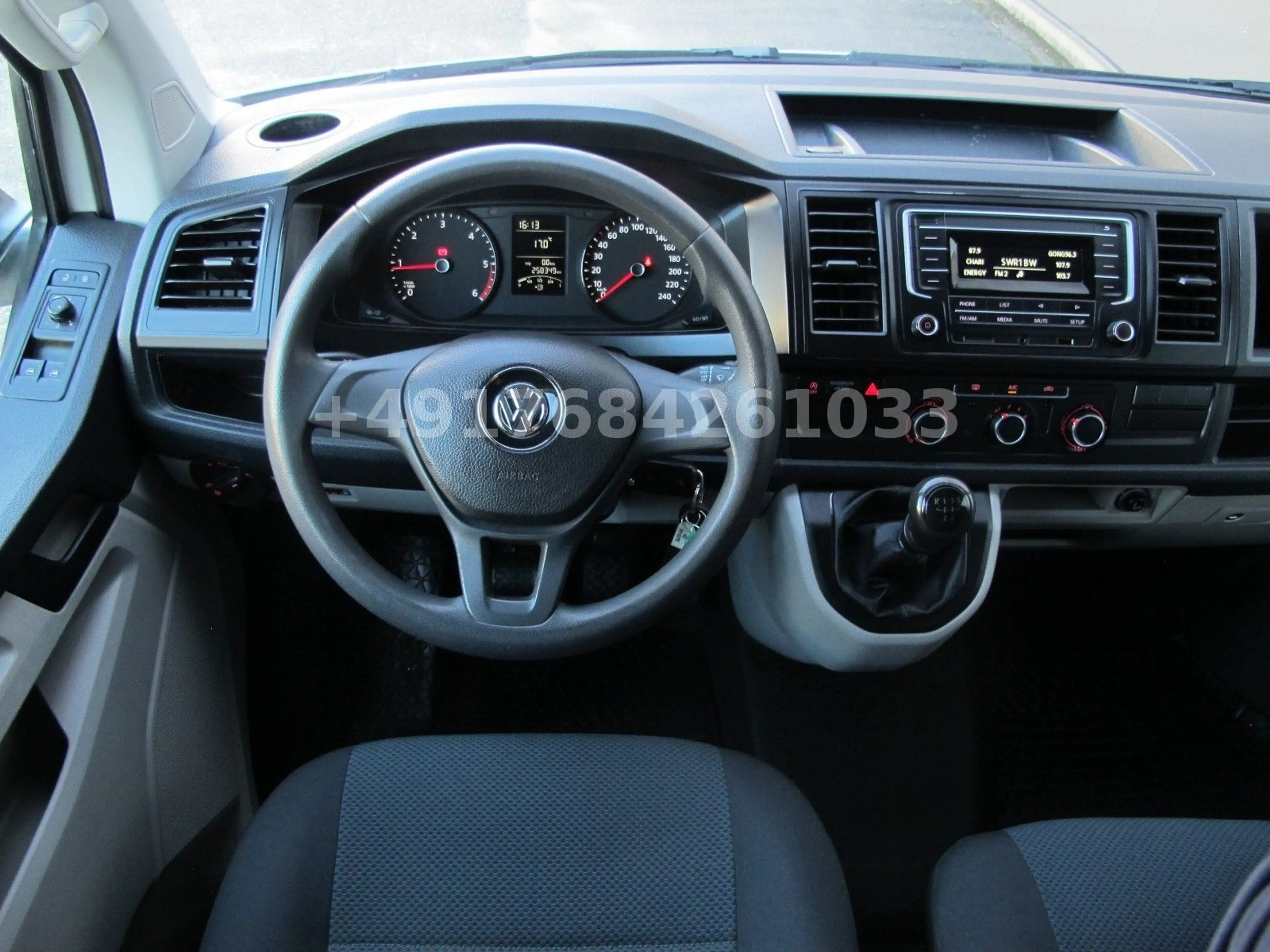 Volkswagen T6 Transporter Kasten *EURO5*1.Hand*T5*LKW* — photo 15