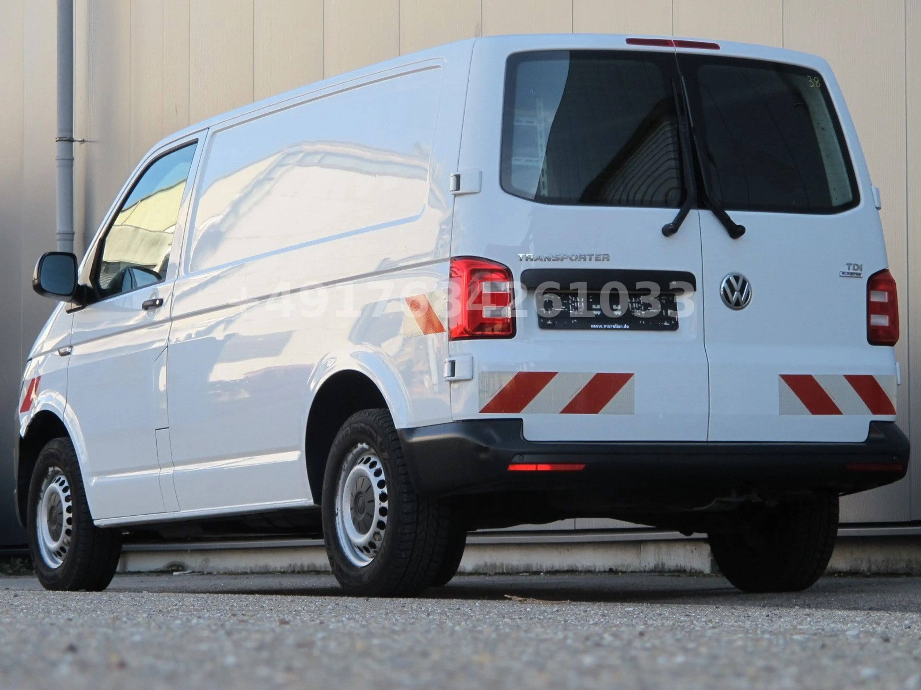 Volkswagen T6 Transporter Kasten *EURO5*1.Hand*T5*LKW* — photo 3
