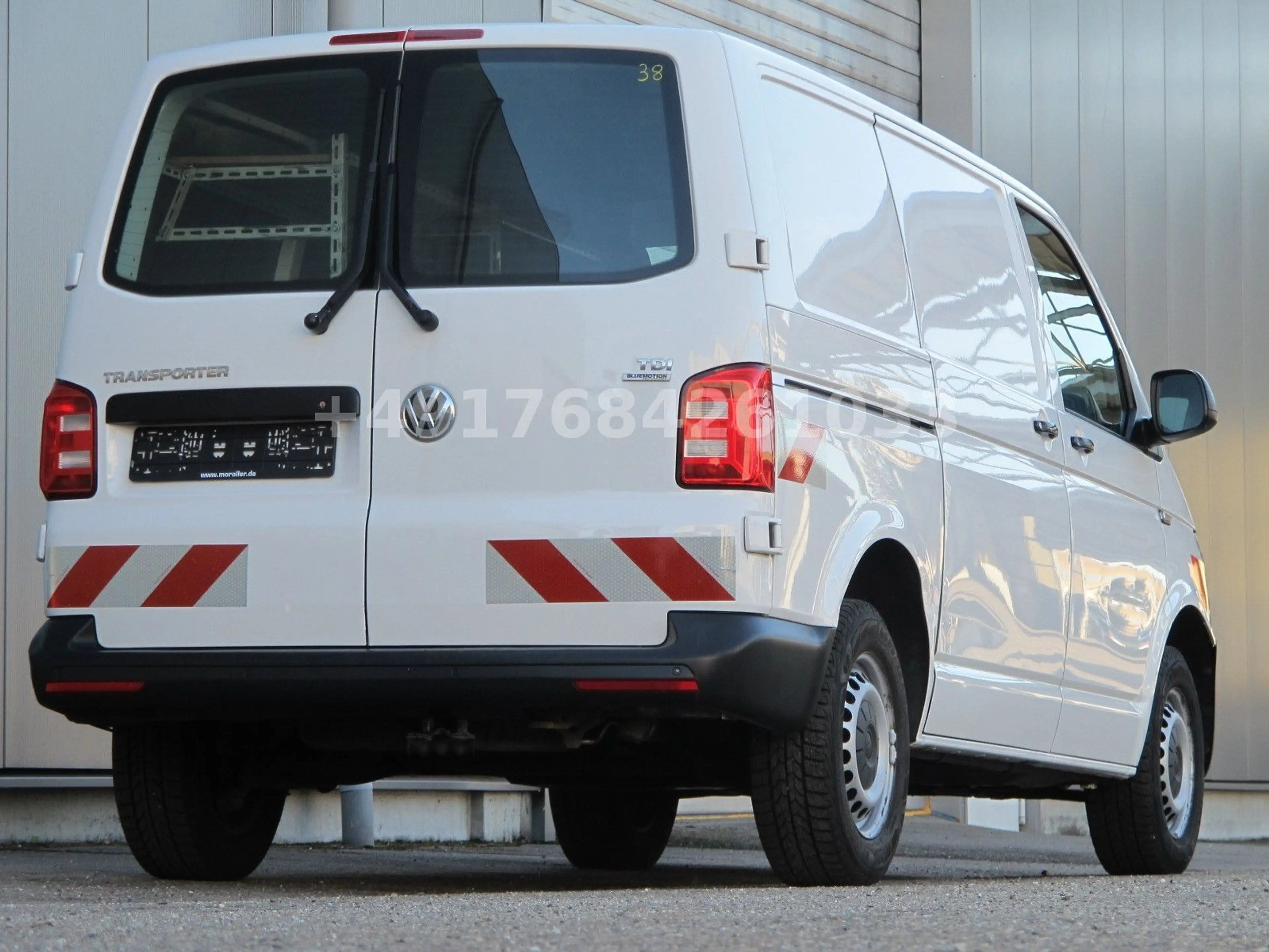 Volkswagen T6 Transporter Kasten *EURO5*1.Hand*T5*LKW* — photo 4