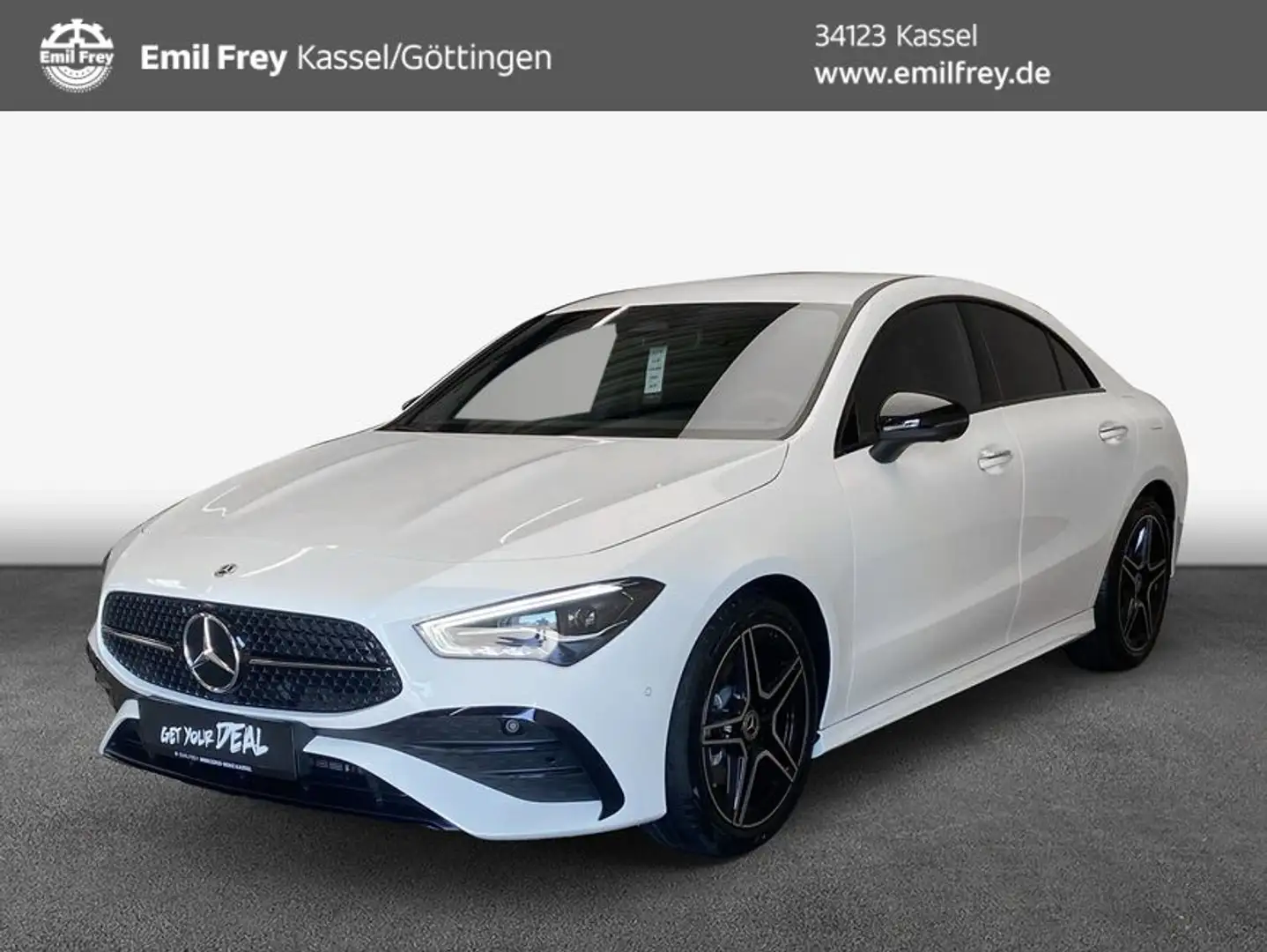 Mercedes-Benz CLA 180 CLA Biały - 1