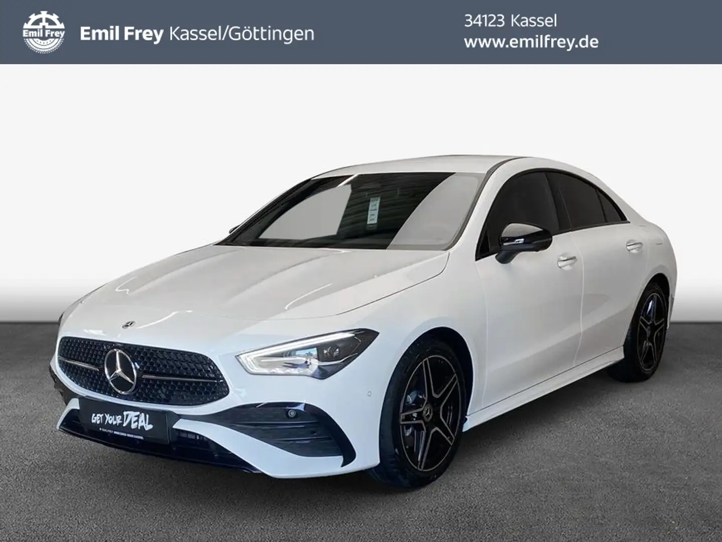 Mercedes-Benz CLA 180 CLA Blanc - 1