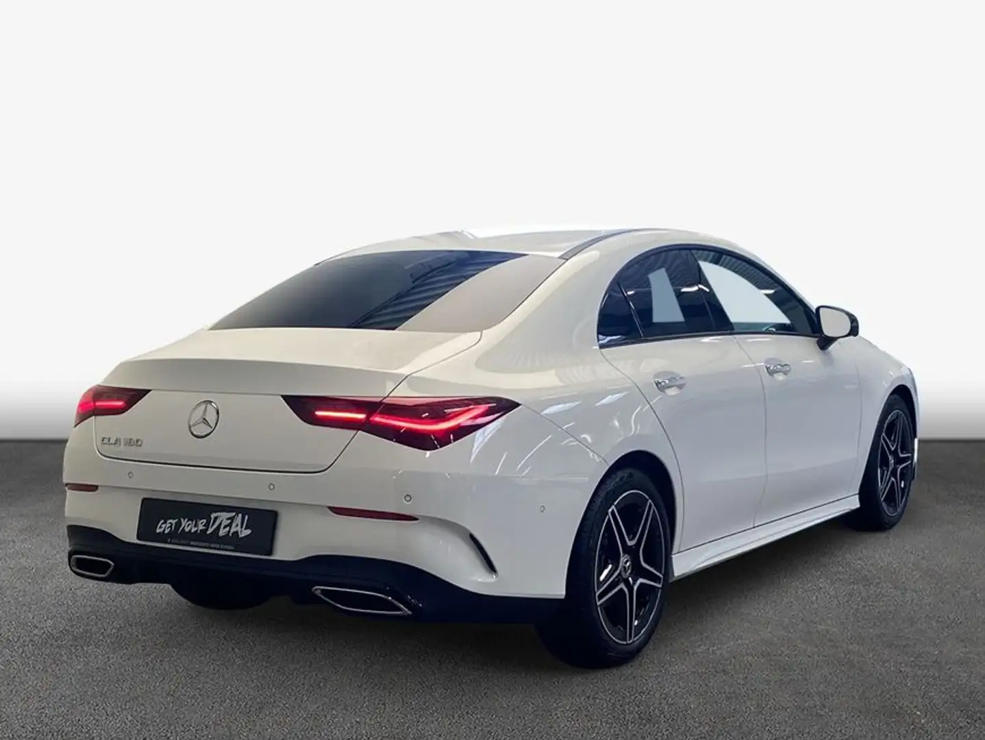 Mercedes-Benz CLA 180 CLA Blanc - 2
