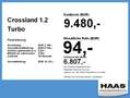 Opel Crossland 1.2 Turbo Carplay,Parkhilfe,Sitzheiz. Bleu - thumbnail 4