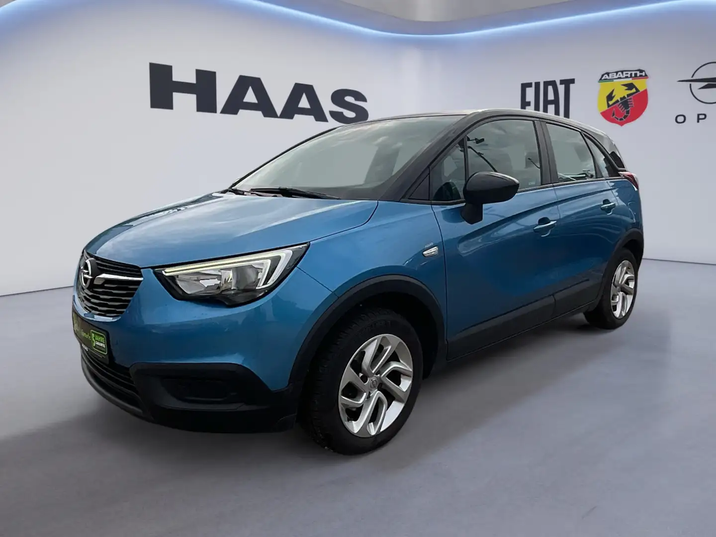 Opel Crossland 1.2 Turbo Carplay,Parkhilfe,Sitzheiz. Modrá - 2