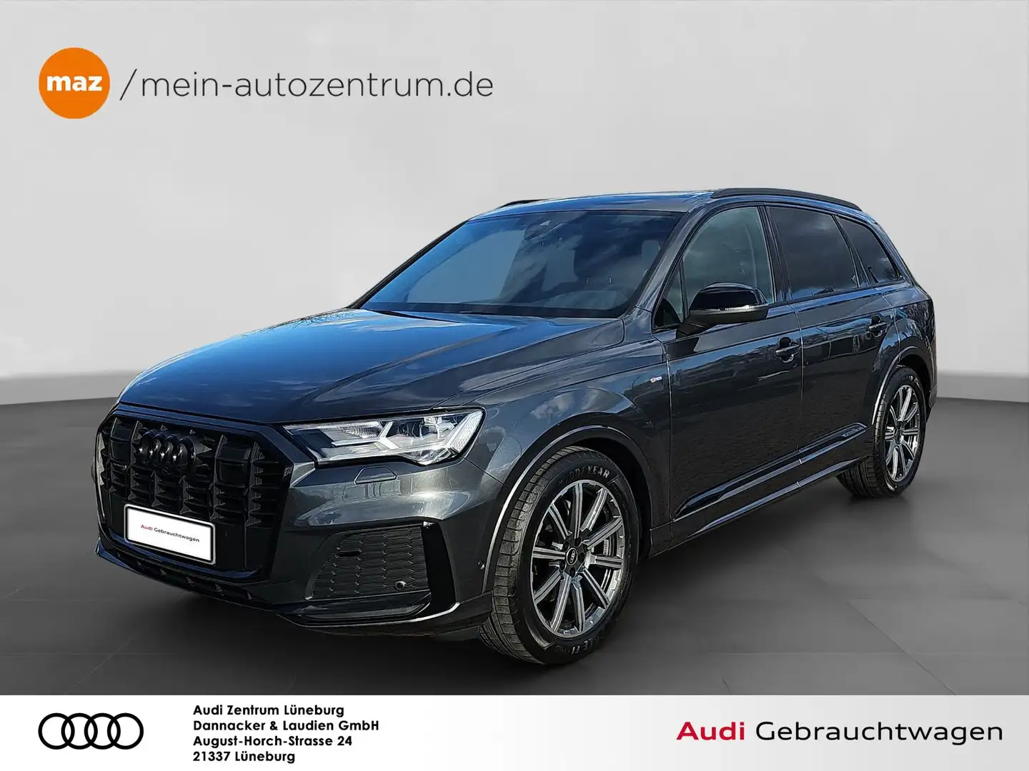 Audi Q7 45 3.0 TDI quattro S line Alu LED Pano. ACC Kam Šedá - 1