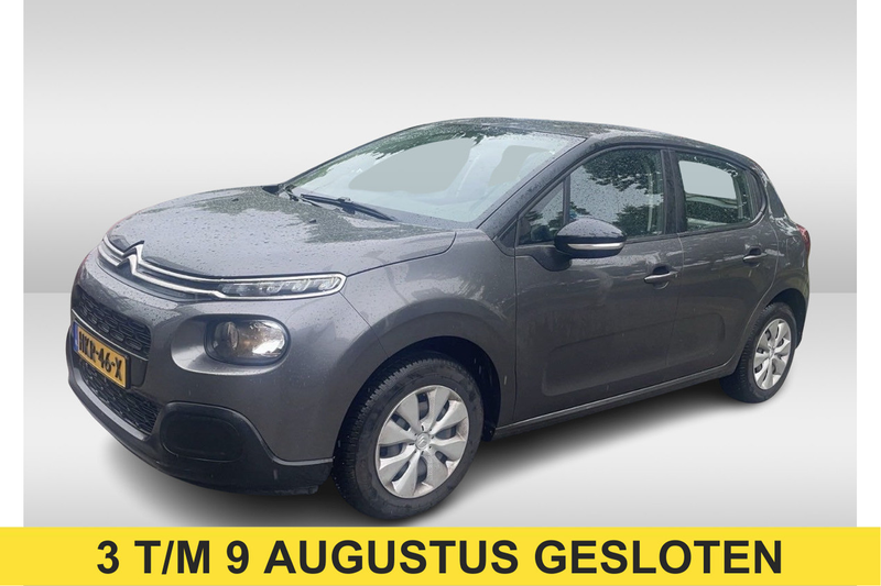 Citroen C3 1.2 PureTech S&S Feel / Distr.riem VV / Trekhaak /