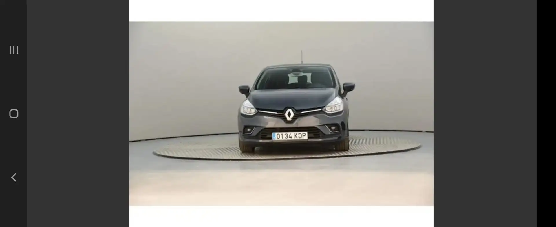 Renault Clio (Energy) dCi 90 Start & Stop INTENS Gris - 1