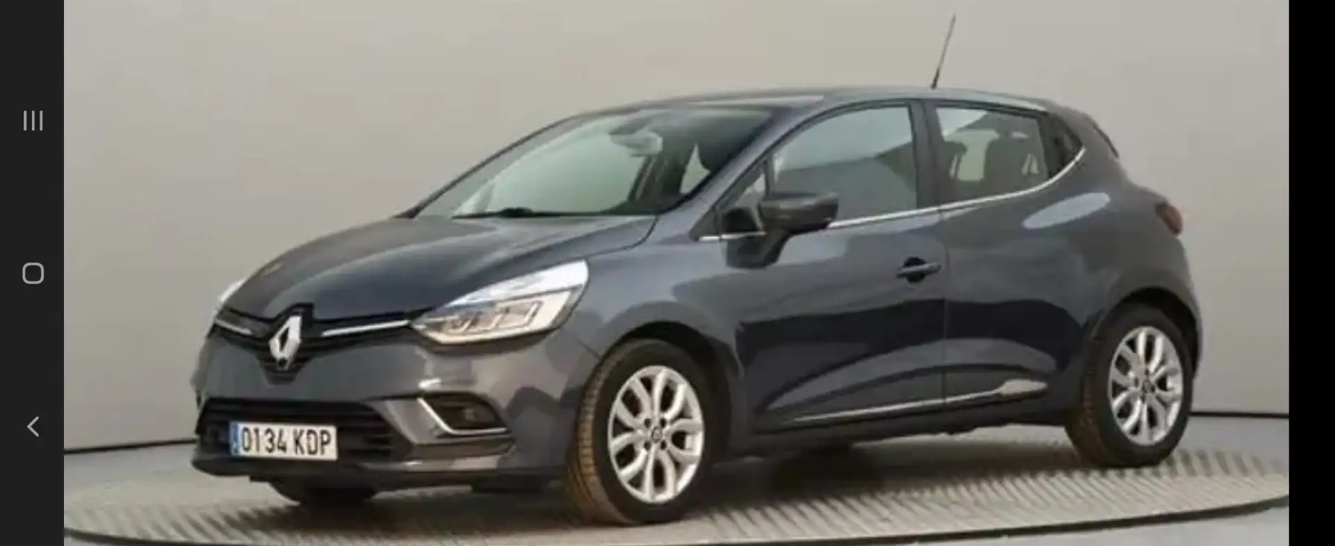 Renault Clio (Energy) dCi 90 Start & Stop INTENS Gris - 2