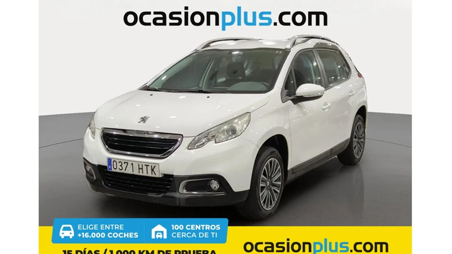 Peugeot 2008 1.2 VTI PureTech Active Wit - 1