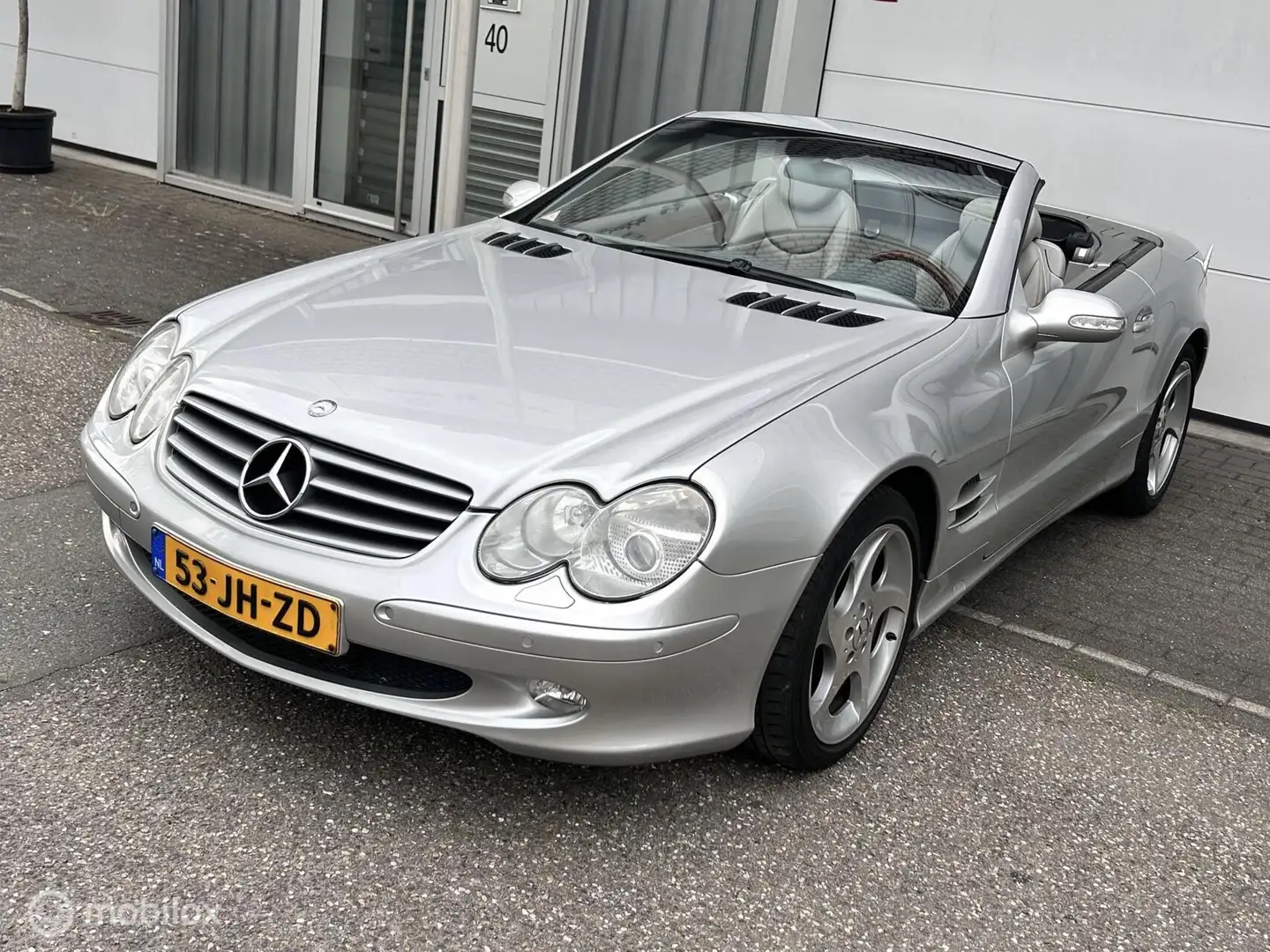 Mercedes-Benz SL 500 SL origineel NL Grijs - 2