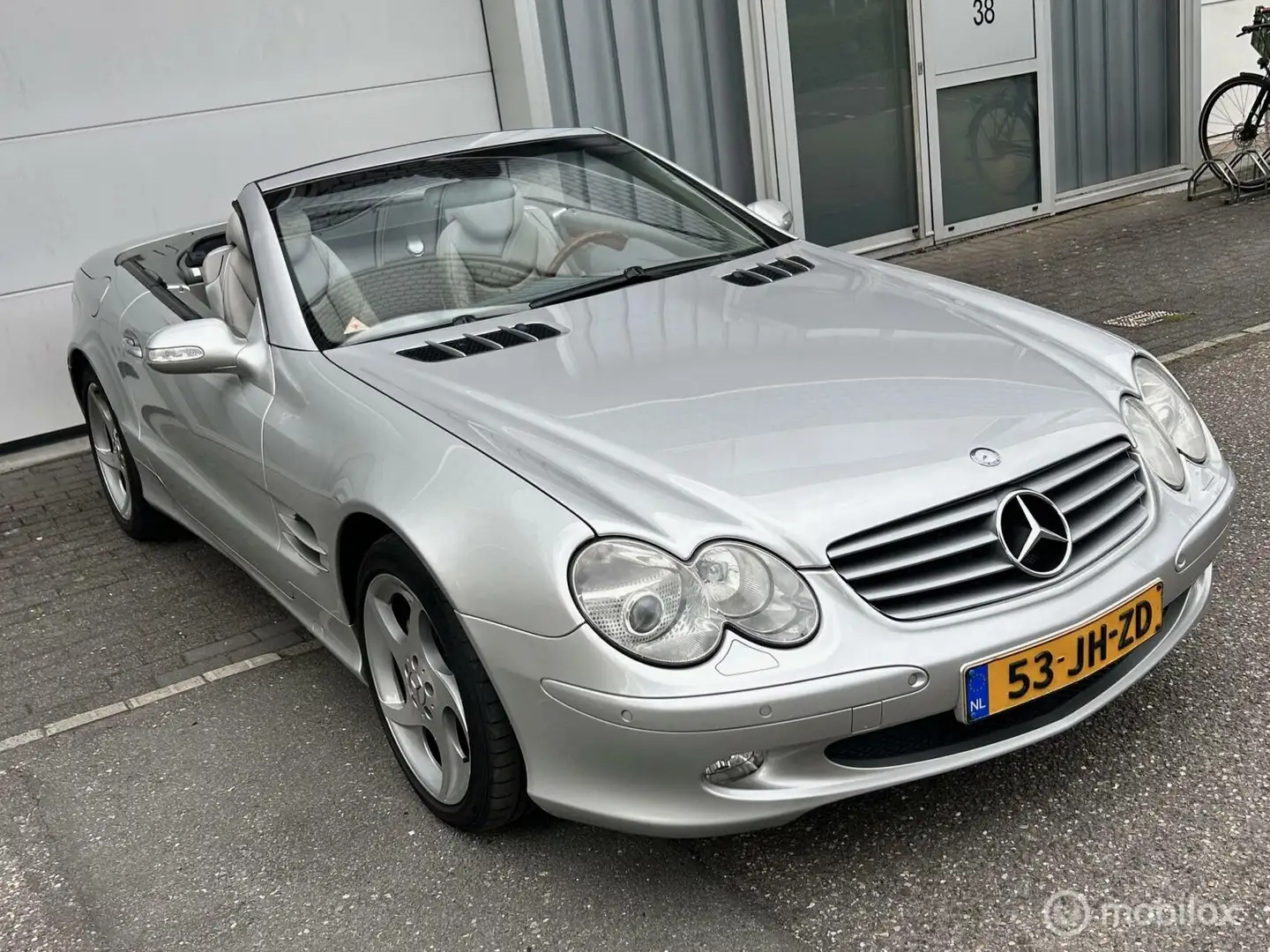 Mercedes-Benz SL 500 SL origineel NL Grijs - 1