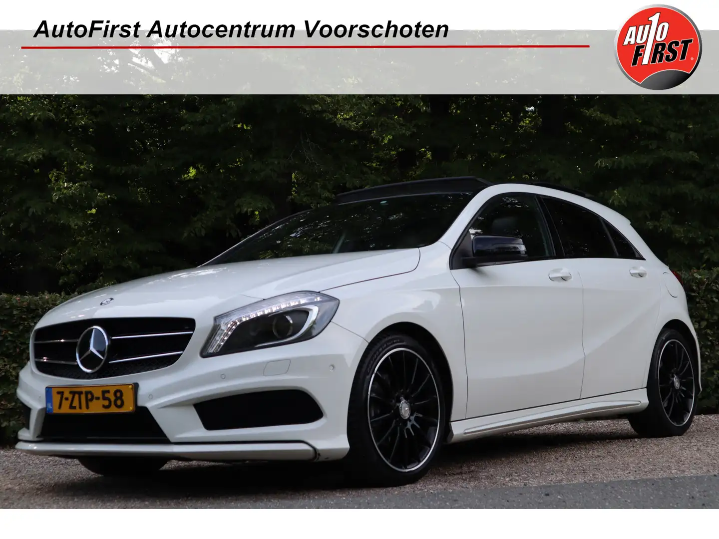 Mercedes-Benz A 180 AMG Styling | Panoramadak | Automaat | Navi | Blanc - 1