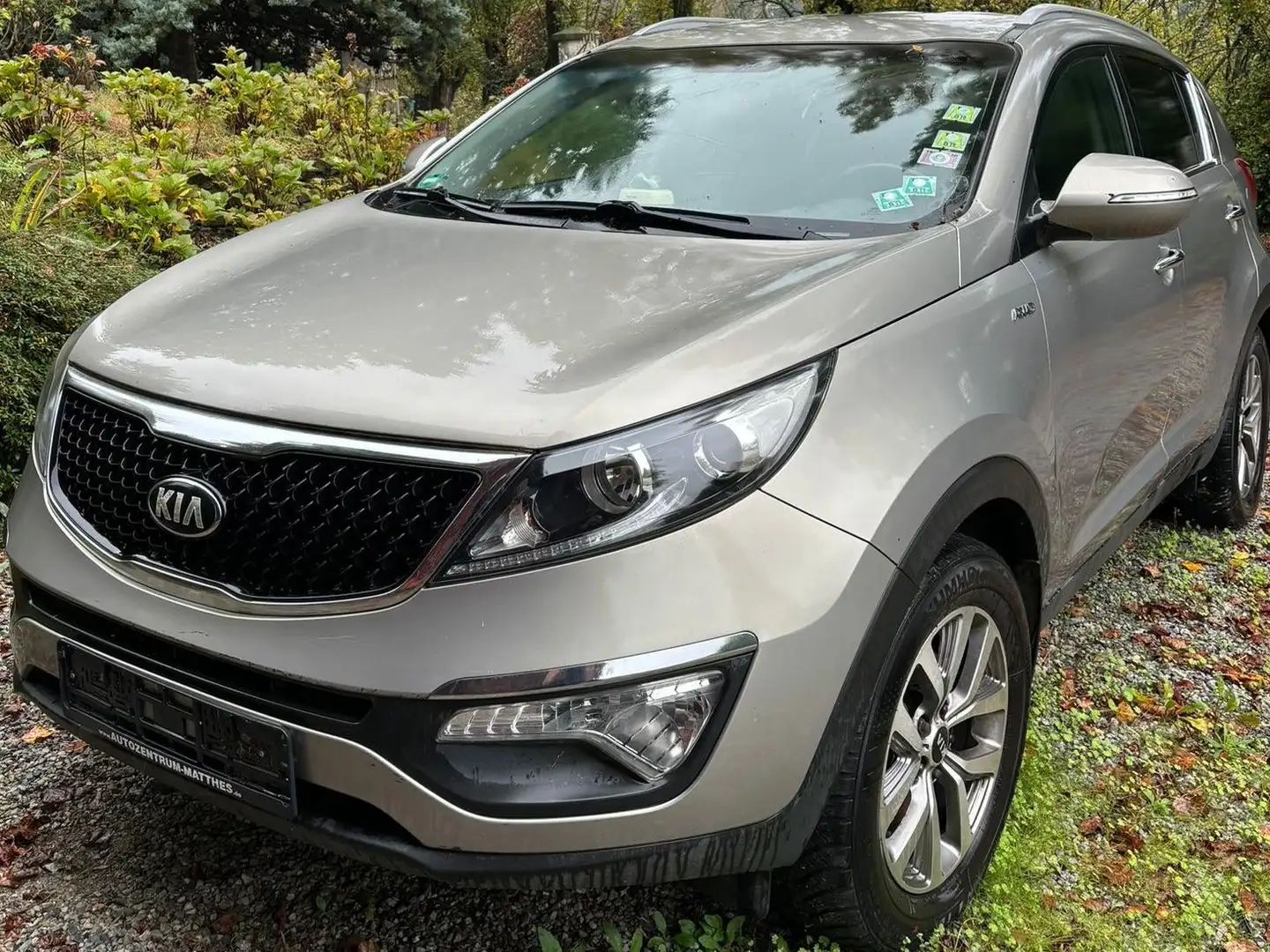 Kia Sportage Sportage 2.7 16v Active Class auto N1 Argento - 1