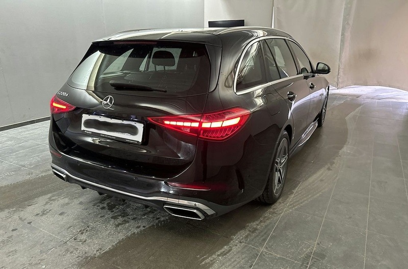 Mercedes-Benz C 220 d T AMG Line AHK ACC MBUX+ — photo 3