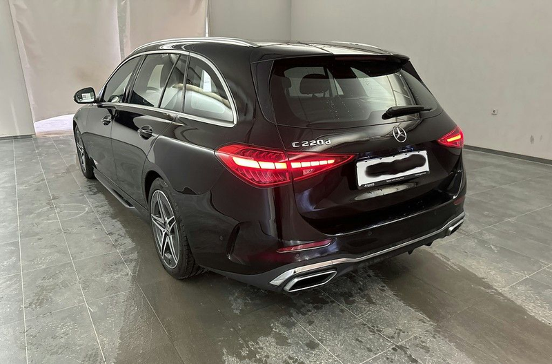Mercedes-Benz C 220 d T AMG Line AHK ACC MBUX+ — photo 2