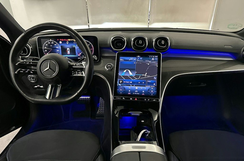 Mercedes-Benz C 220 d T AMG Line AHK ACC MBUX+ — photo 7