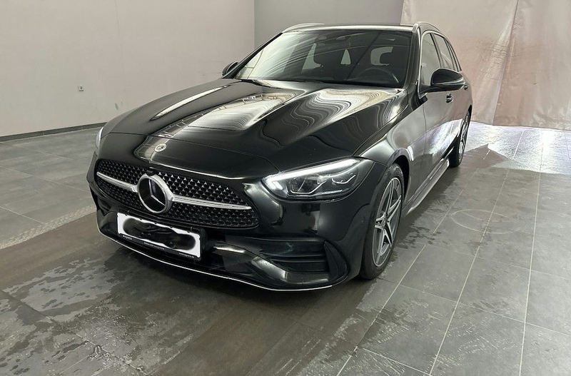 Mercedes-Benz C 220 d T AMG Line AHK ACC MBUX+