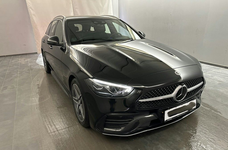 Mercedes-Benz C 220 d T AMG Line AHK ACC MBUX+ — photo 4