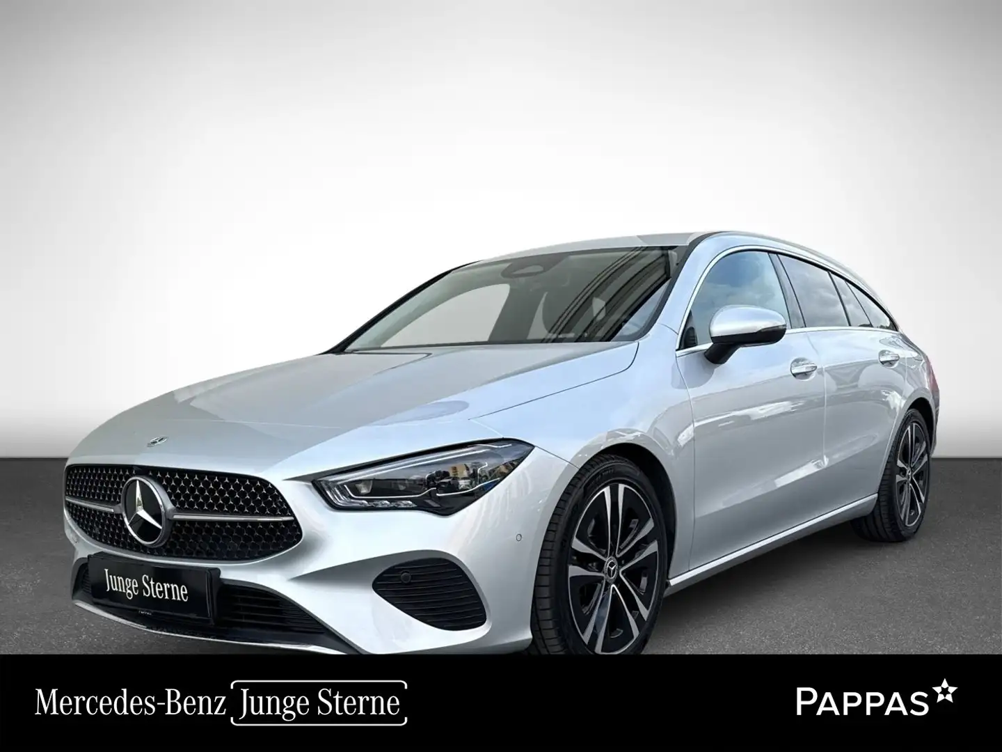 Mercedes-Benz CLA 200 d Shooting Brake Österreich-Edition PTS Silber - 1