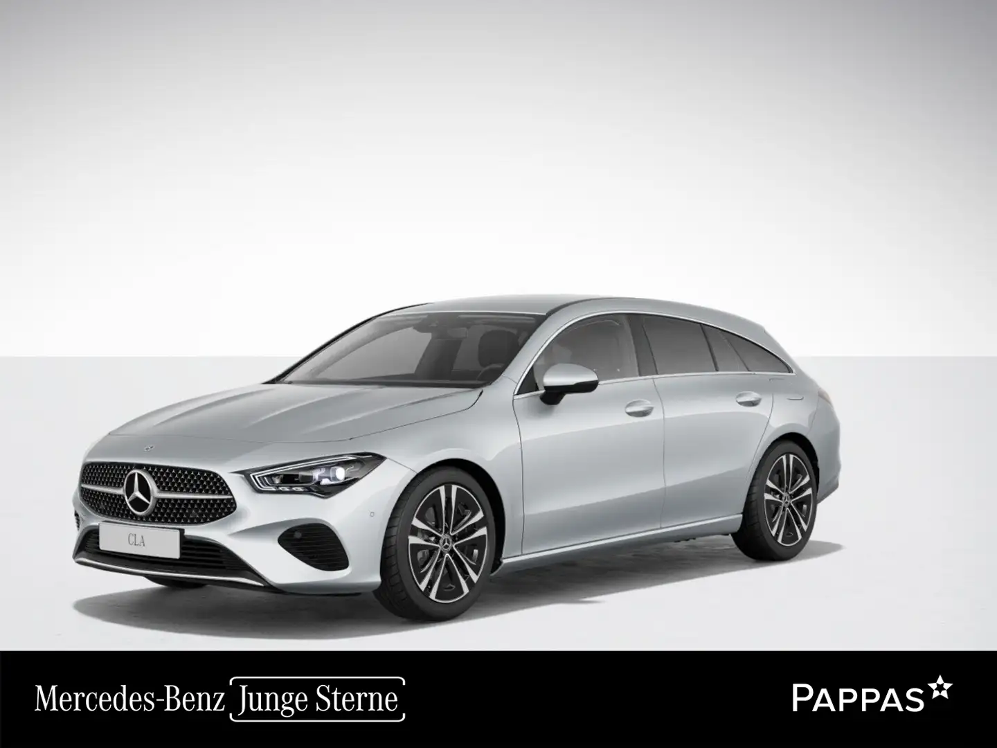 Mercedes-Benz CLA 200 d Shooting Brake Österreich-Edition PTS Silber - 1