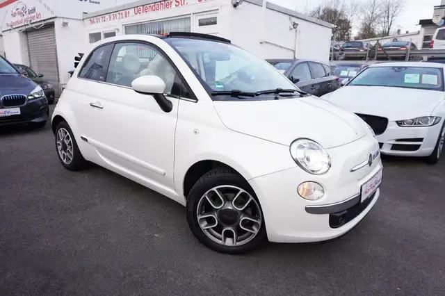 Fiat 500C Lounge*Automatik*Bi-Xenon*Leder*