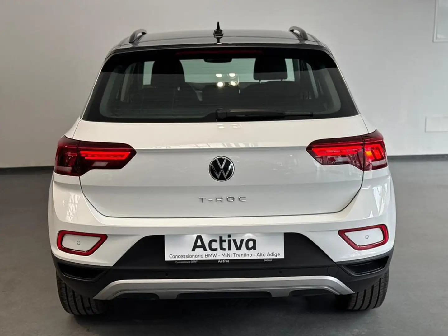 Volkswagen T-Roc 1.0 tsi Life Bianco - 2