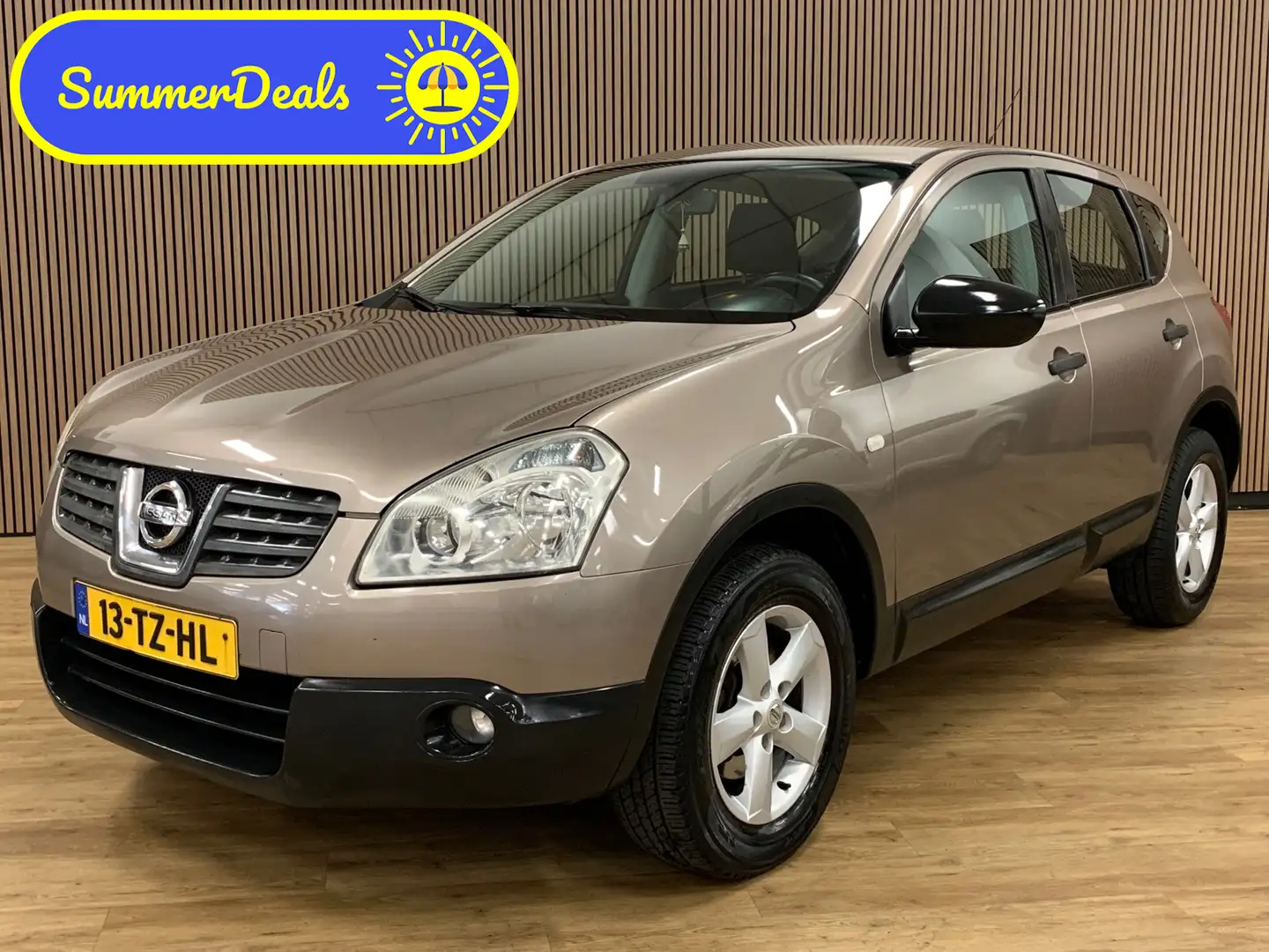 Nissan Qashqai 1.6 Visia|Airco| Brown - 1
