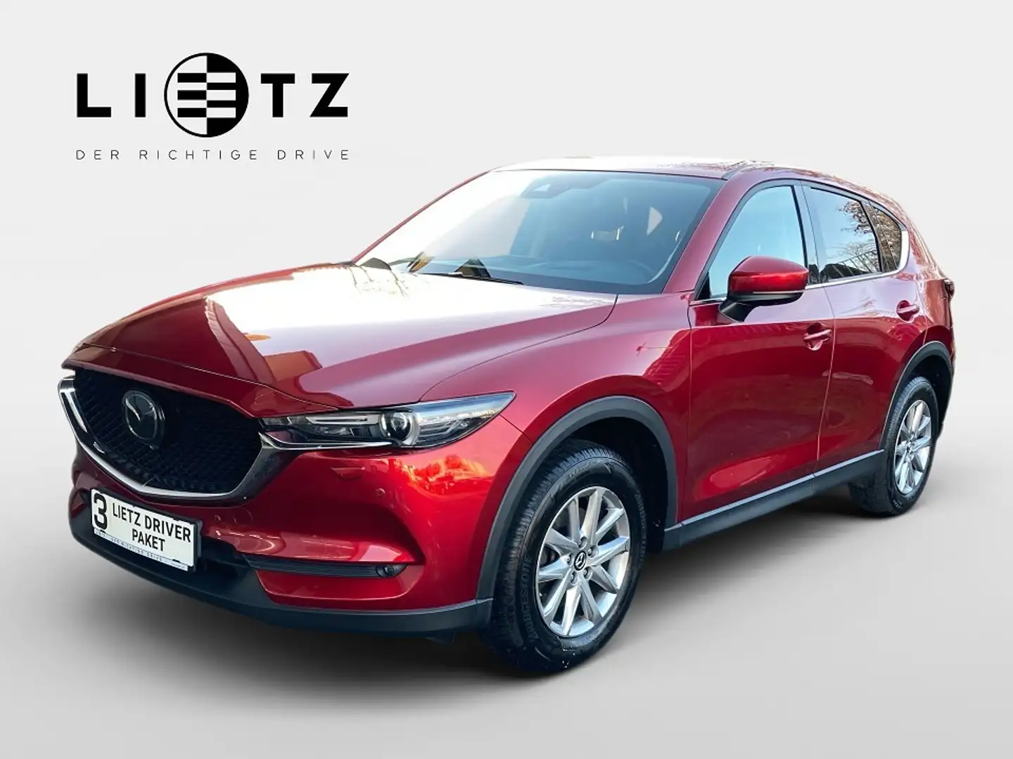 Mazda CX-5 /CD184/AWD/AT/REVOLUTION TOP Rouge - 1