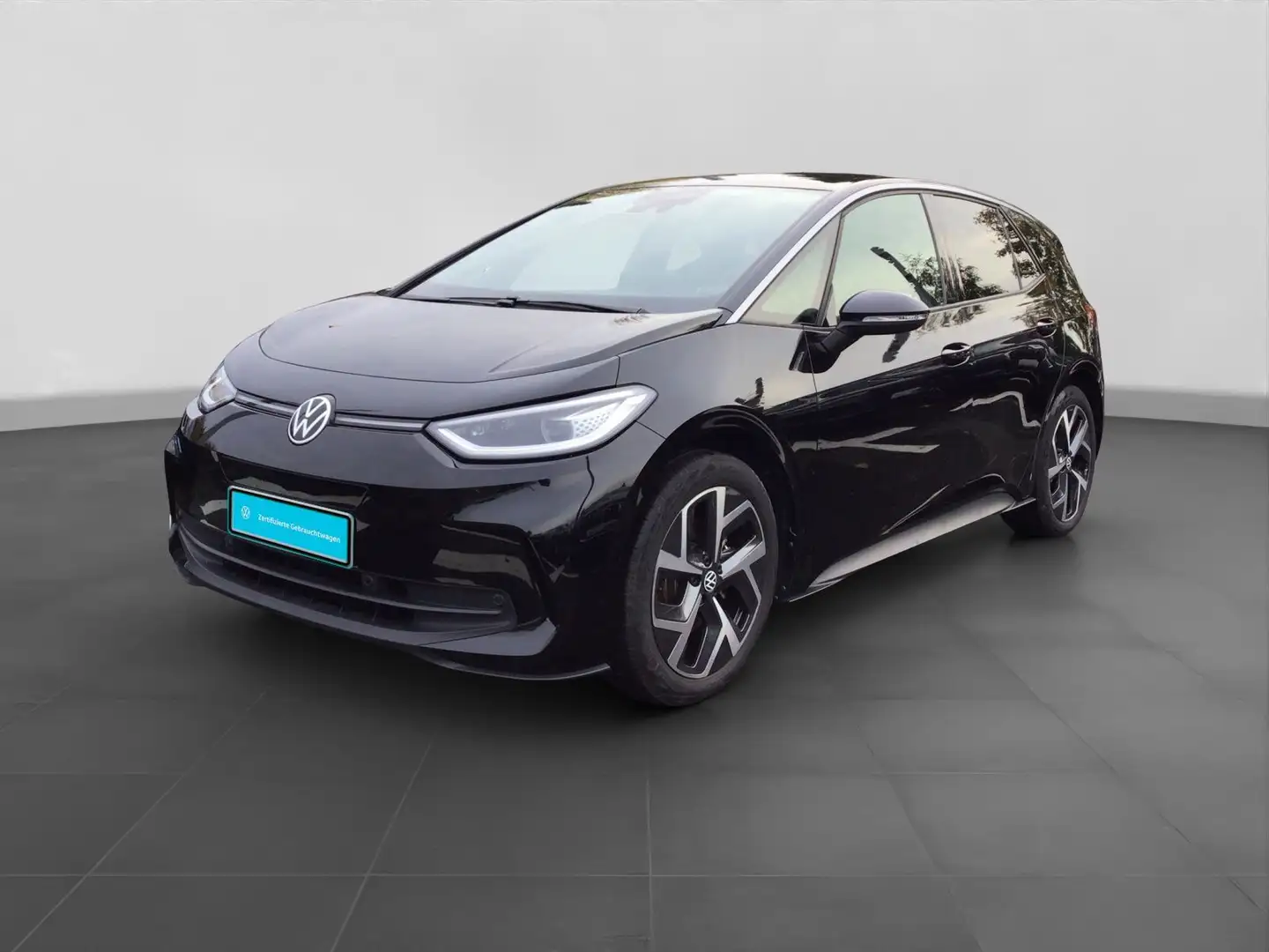 Volkswagen ID.3 Pro 150 KW MATRIX WÄRMEP ASSIST KAMERA Schwarz - 2