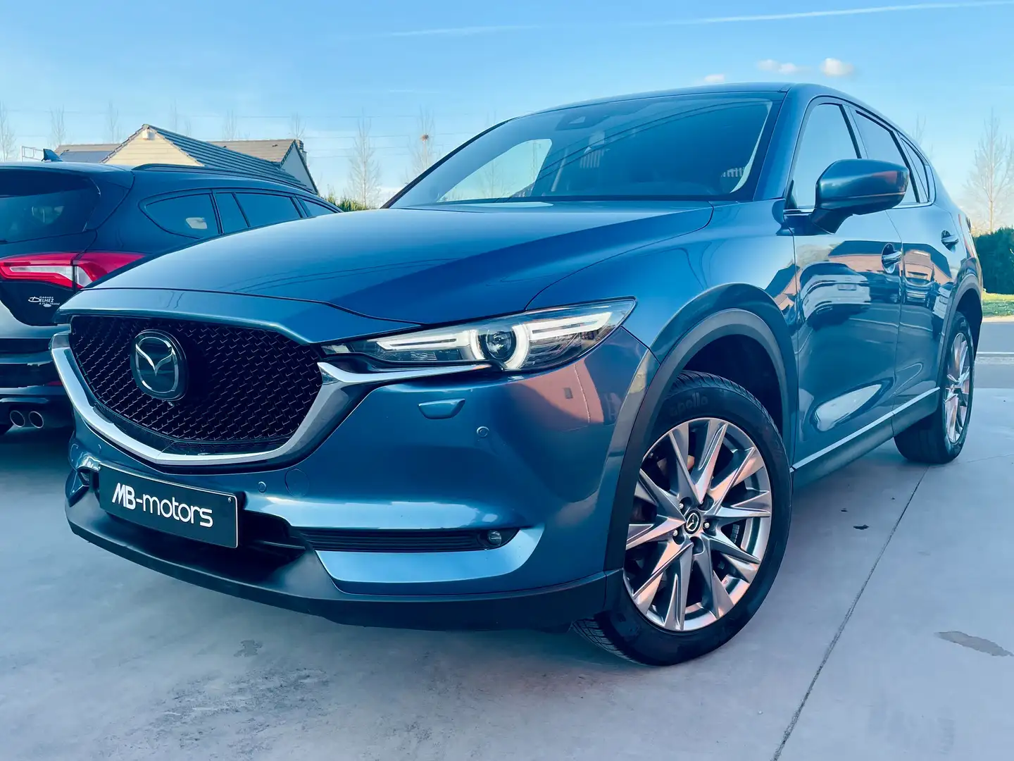 Mazda CX-5 2.2 SKYACTIV-D 2WD*UTILITAIRE*TVA*GARANTIE* Blauw - 1